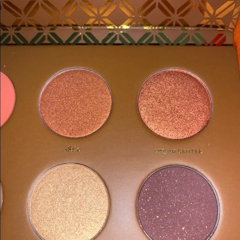 Caramel Melanos by ZOVEA EYESHADOW Palette NIB - Picture 4 of 16